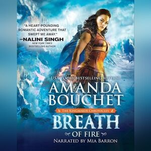 Amanda Bouchet The Kingmaker Chronicles: Breath of Fire Paperback Book EUC 🐈